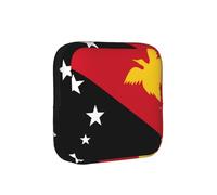 Bandera de Papúa Nueva Guinea Bolsa de almacenamiento a prueba de épocas, funda de viaje de higiene femenina para toallas sanitarias, bolsa mensural discreta para bolso de oficina