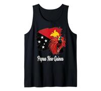 Bandera de Papúa Nueva Guinea Raggiana Bird of Paradise Camiseta sin Mangas