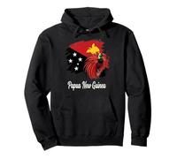Bandera de Papúa Nueva Guinea Raggiana Bird of Paradise Sudadera con Capucha