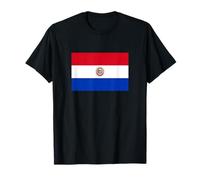 Bandera de Paraguay Asunción Paraguaya Hombres Mujeres Niños Fans Camiseta