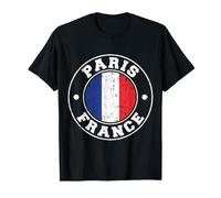 Bandera de París Camiseta