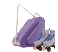 Bandera de patinaje sobre hielo - Nylon 0x40x26cm | Portador impermeable con correas ajustables | Mochila Ŕoller Sĸate para niños y adultos | Bolsa para patines | Equipo Equipo de esquí Viajes Niños M
