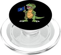 Bandera de Pennsylvania Lover Kids Dinosaur Lover USA Pennsylvania PopSockets PopGrip para MagSafe