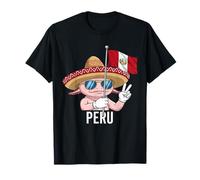 Bandera de Perú Bandera Peruana Orgullo Peruano Raíces Peruanas Camiseta
