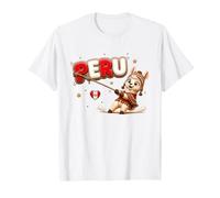 Bandera de Perú, Camiseta peruana, Camisa de Perú para niños y niñas Camiseta