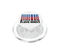 Bandera de poliamor Amor GANA poliamoroso PopSockets PopGrip para MagSafe