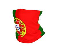 Bandera De Portugal Durable Cuello Bufanda Secado Rápido Calentador De Cuello Pasamontañas para Motocicleta Yoga Deportes