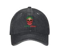 Bandera De Portugal Mujeres Hombres Aire Libre Gorra Algodón Protección Solar Gorras Casuales Gorra De Béisbol para Hip Hop Golf Pesca