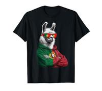 Bandera de Portugal Raíces Portuguesas Orgullo Portugués Portugal Camiseta gráfica económica