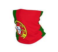Bandera De Portugal Viento Polvo Prueba Cuello Pañuelo Durable Polainas De Cuello Bandana para Adulto Senderismo Cámping