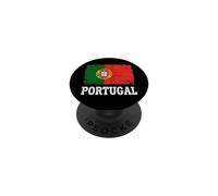 Bandera de Portugal Vintage Envejecido portugués PopSockets PopGrip Adhesivo