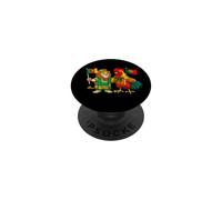 Bandera de Portugal y Camerún Raíces portugués-camerunesas PopSockets PopGrip Adhesivo