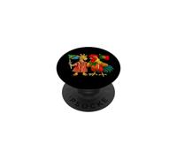 Bandera de Portugal y Tanzania Raíces portugués-tanzanas PopSockets PopGrip Adhesivo
