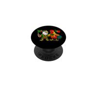 Bandera de Portugal y Zambia Raíces portugués-zambianas PopSockets PopGrip Adhesivo