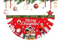 Bandera de Puerta para Navidad, banderín de en Medio Abanico, decoración Plana, banderín de Navidad, para Fotos, aulas, reuniones, Chimenea, jardín, Interior y