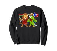 Bandera de Puerto Rico Kenia Raíces kenianas Puertorriqueñ Sudadera