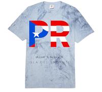 Bandera de Puerto Rico Mes de la Herencia Isla del Encanto Comfort Colors Adult Heavyweight T-Shirt