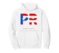 Bandera de Puerto Rico Mes de la Herencia Isla del Encanto Sudadera con Capucha