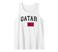 Bandera de Qatar para Hombres, Mujeres, niños, Qatar Camiseta sin Mangas