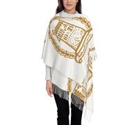 Bandera De Ras Al Khaimah Mujer Mantón Suave Bufanda Grueso Pañuelo Para Regalo Invierno Otoño