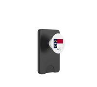 Bandera de Recuerdo de Cary, Carolina del Norte, Estados Unidos PopSockets PopWallet para MagSafe