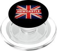 Bandera de Recuerdo de Newcastle Inglaterra Gran Bretaña Reino Unido PopSockets PopGrip para MagSafe
