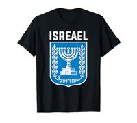 Bandera De Regalo De Israel Flagal Isrealand Jerusalén Tel Camiseta