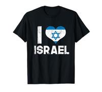 Bandera De Regalo De Israel Flagal Isrealand Jerusalén Tel Camiseta