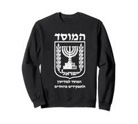 Bandera De Regalo De Israel Flagal Isrealand Jerusalén Tel Sudadera