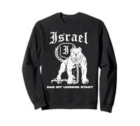 Bandera De Regalo De Israel Flagal Isrealand Jerusalén Tel Sudadera