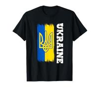 Bandera De Regalo De Ucrania Ucrani Kyiv Ukrainian Ukrajina Camiseta