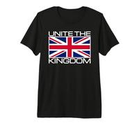 Bandera de Reino Unido Reino Unido Unión Británica Jack Unite The Kingdom Camiseta Premium