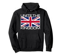 Bandera de Reino Unido Reino Unido Unión Británica Jack Unite The Kingdom Sudadera con Capucha