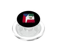 Bandera de República Checa México | Raíces checas mexicanas PopSockets PopGrip para MagSafe