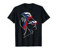 Bandera de República Checa Raíces checas Camiseta