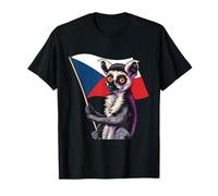 Bandera de República Checa Raíces checas Camiseta
