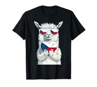 Bandera de República Checa Raíces checas Camiseta