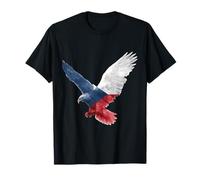 Bandera de República Checa Raíces checas Camiseta