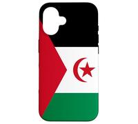 Bandera de República Democrática Árabe Saharaui Carcasa para iPhone 16