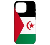 Bandera de República Democrática Árabe Saharaui Carcasa para iPhone 16 Pro