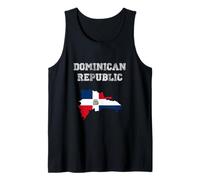 Bandera de República Dominicana Destino Orgullo Camiseta sin Mangas