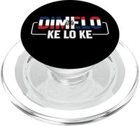 Bandera de República Dominicana Dimelo KE Lo KE Dominicana PopSockets PopGrip para MagSafe