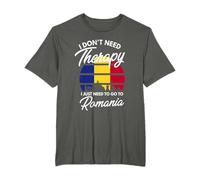 Bandera de Rumanía I Vacaciones Rumanía Camiseta
