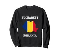 Bandera de Rumania, Orgullo de Bucarest Sudadera