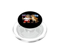 Bandera de Rusia y Argentina Raíces Rusas Argentina PopSockets PopGrip para MagSafe