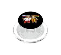 Bandera de Rusia y Bolivia Raíces Rusas Orgullosa boliviana PopSockets PopGrip para MagSafe