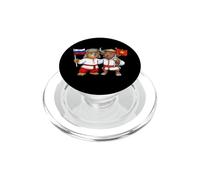 Bandera de Rusia y Vietnam Raíces Rusas Orgullosa vietnamita PopSockets PopGrip para MagSafe