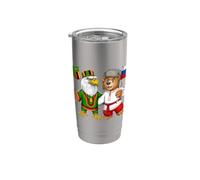 Bandera de Rusia y Zambia Raíces ruso-zambianas Herencia Vaso térmico de acero inoxidable de doble pared