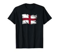 Bandera de San Jorge de Inglaterra Fans Inglés Partidarios Patrióticos Camiseta