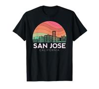 Bandera de San José, California, Estados Unidos, ni Cal Bear Bay Area Tech City Camiseta